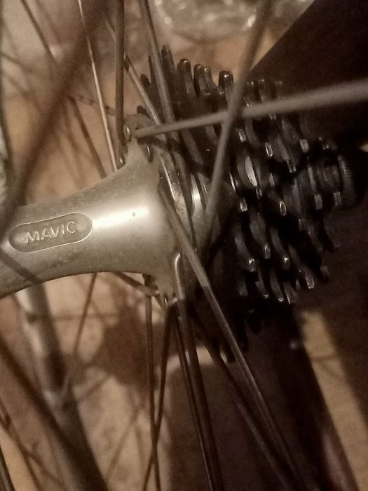 Колеса на велосипед дисковые