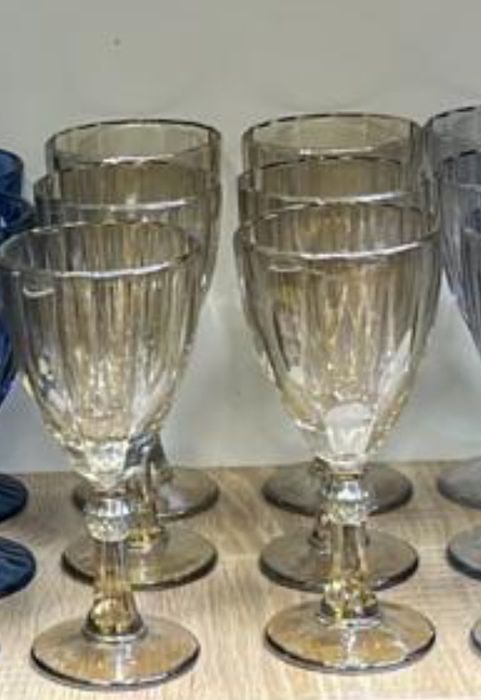 Фужеры , бокалы красивые