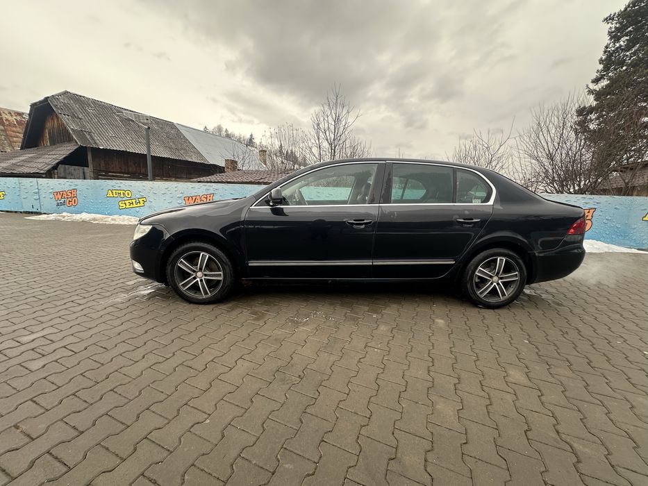 Skoda Superb 2