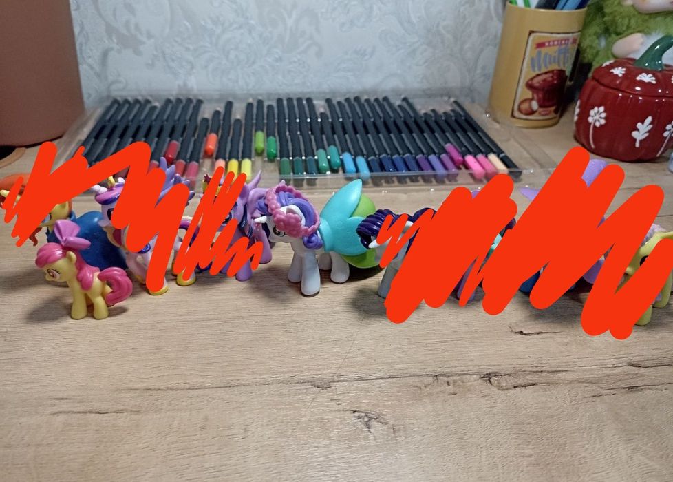 Май Литл пони мини, оригинал