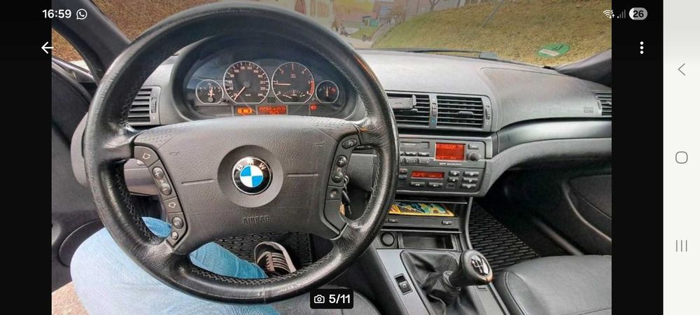 BMW E46 320d Touring 2.0 Diesel 116 Cai