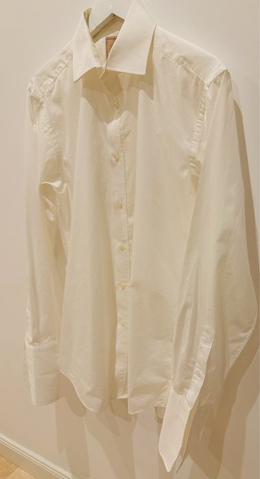 Camasa Alba cu Butoni - Paul Costelloe