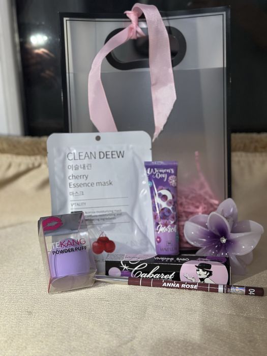 подарочный бокс 8марта