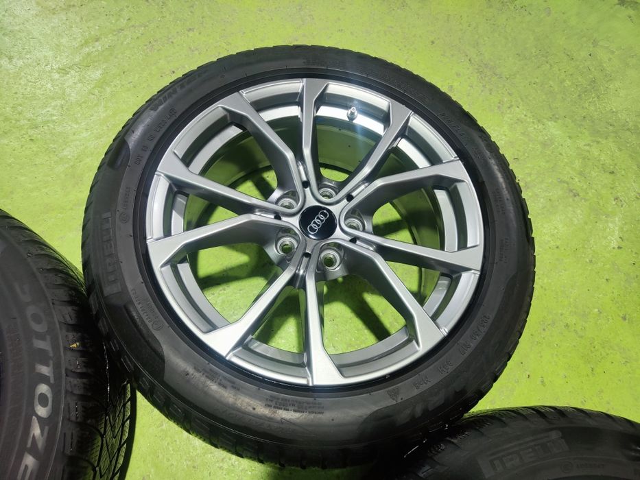 17 5x112 Audi A4 A5 A6 лети джанти 5х112 Ауди