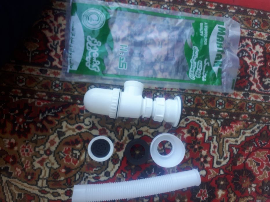 Сифон для раквины и мойки