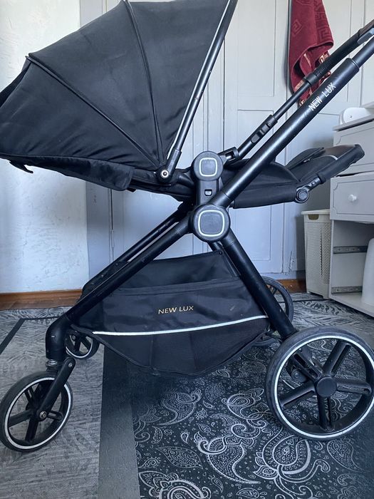 детская коляска new lux