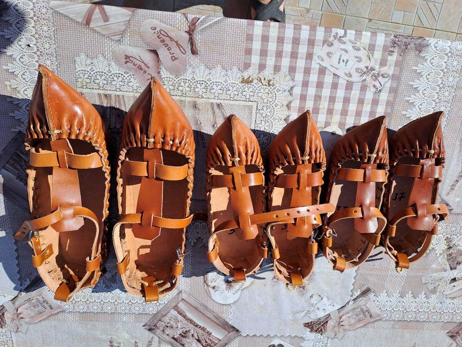 Оборудване за производство на цървули за танцуване от телешка кожа