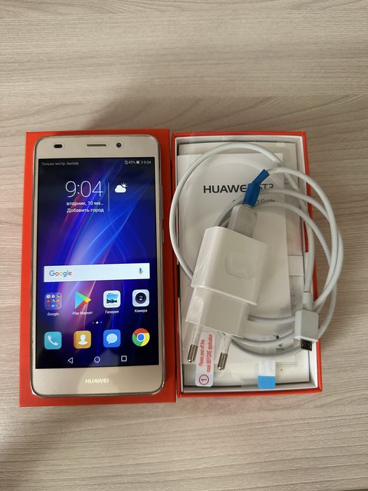 Huawei GT3 золотистый