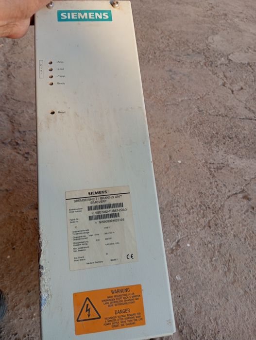 Тормозной ячейка 100 Квт ва 200Квт для буровая установка