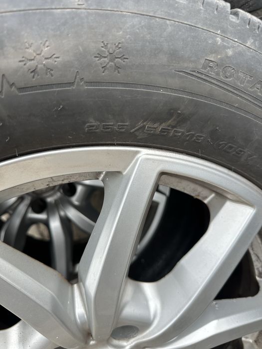 Mercedes джанти с гуми 18 ML GL 5x112