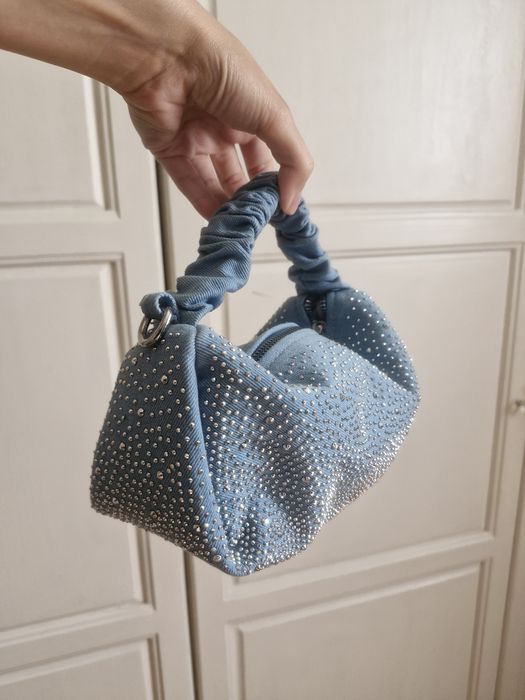 shein нова дамска чанта дънкова