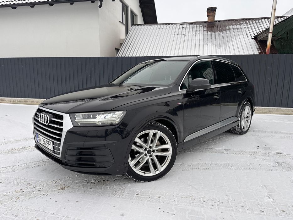 Audi Q7, S-line, 2016, 3.0TDI
