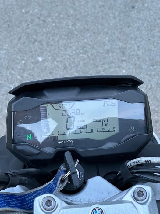 Vand BMW G310r an 2018