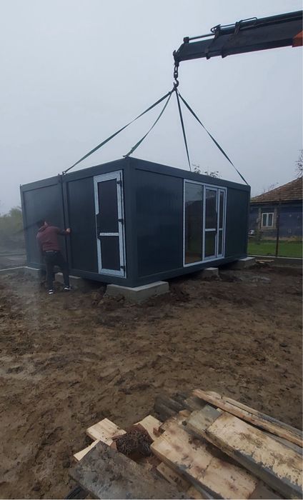 Container modular nou 6x4.80m – producător – execuție rapidă