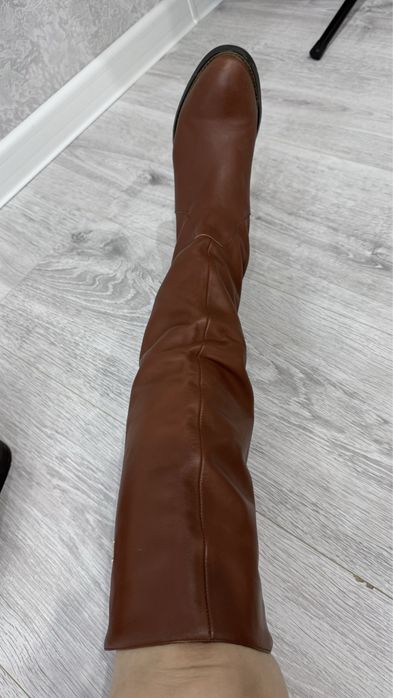 Сапоги осенние женские