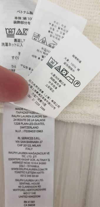 POLO Ralph Lauren Bear Womens Size S НОВО! ОРИГИНАЛ! Дамски Суичър!