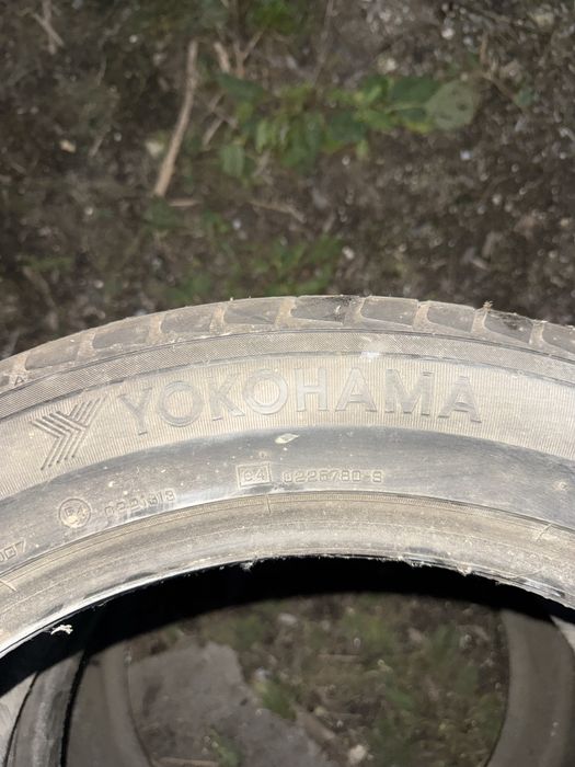 резина YOKOHAMA 275/45R19