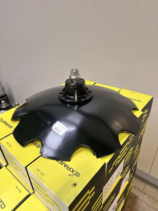 Taler crestat 560 mm, taler teradisc Polonia