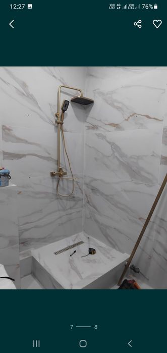 Установка сантехника