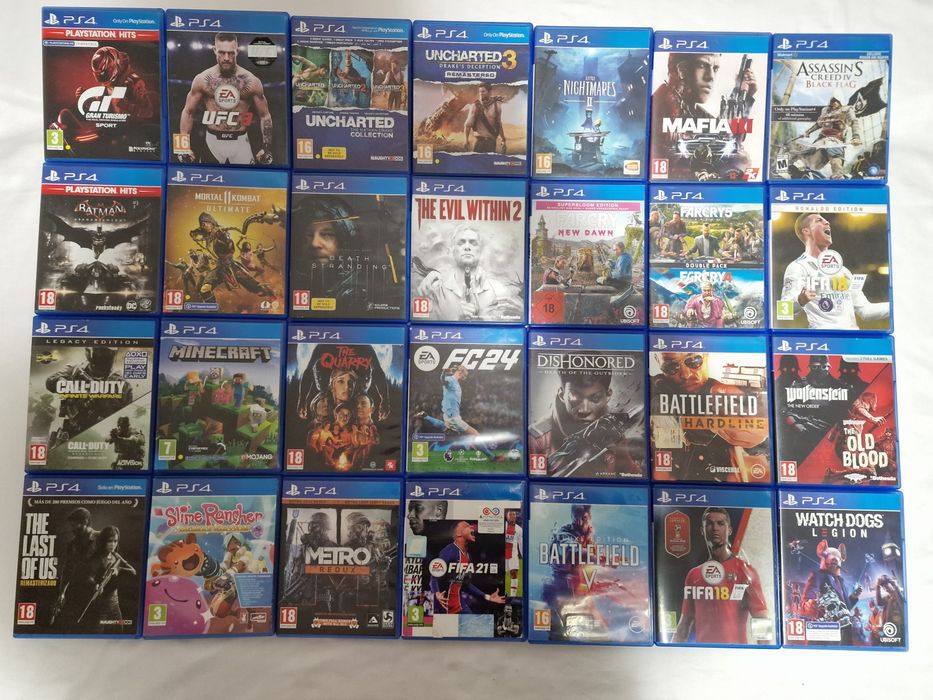 Colectie Jocuri ps4 ps5 playstation