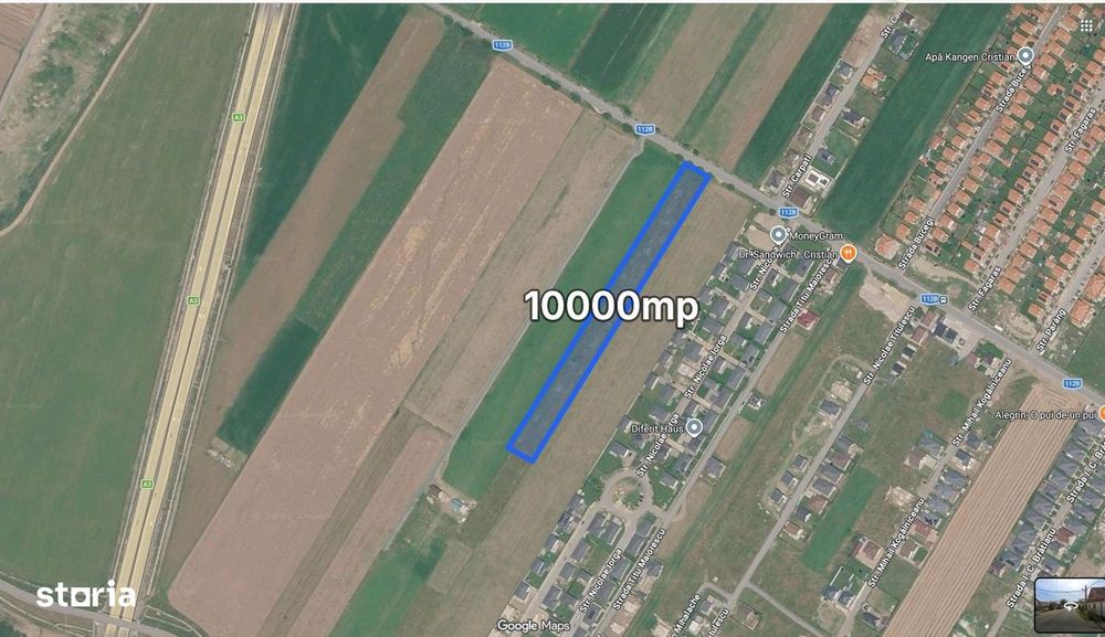 Teren intravilan 10000mp în Cristian