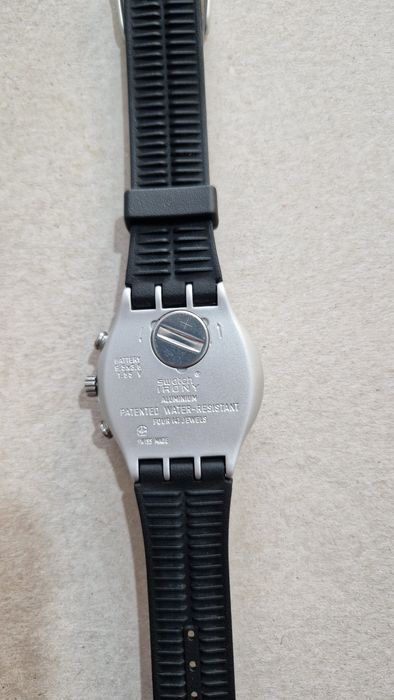 Ceas cronograf swatch irony