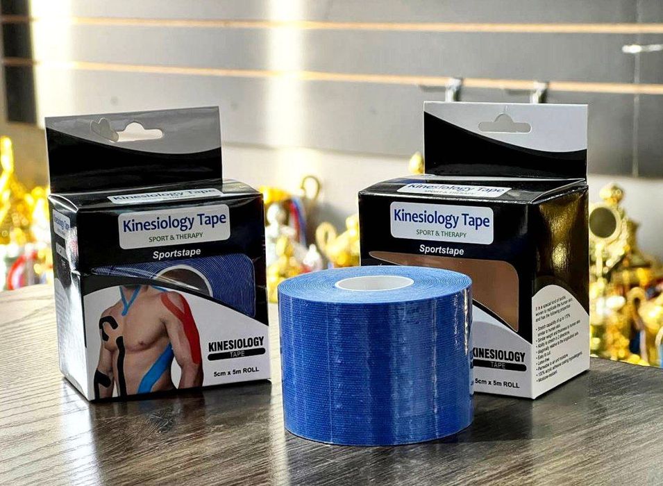 фитнес тейп для тела