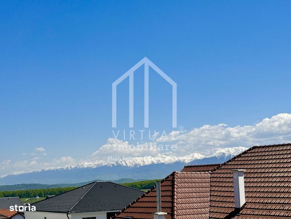 Casa cu 4 camere, 120 mp utili, pivnita, 255 mp teren, Cisnadie