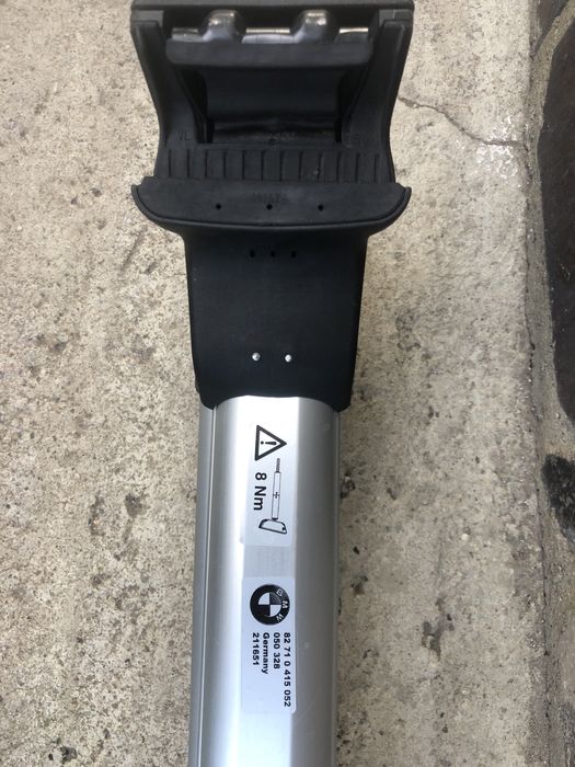 Bare portbagaj transversale BMW E 61