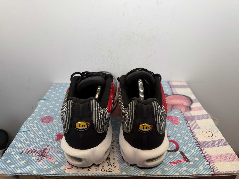 Nike Air Max Plus Striped Black White''оригинални маратонки 45 номер