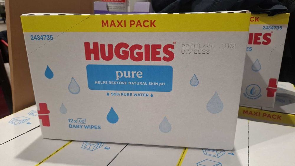 Памперси Litlle Angels, Mamia, Pampers, Dunnes внос от Англия