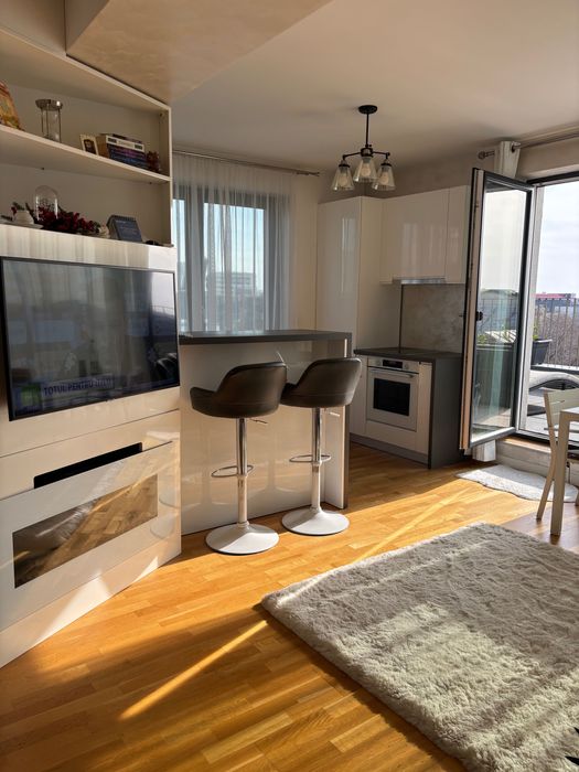 Penthouse studio Pipera