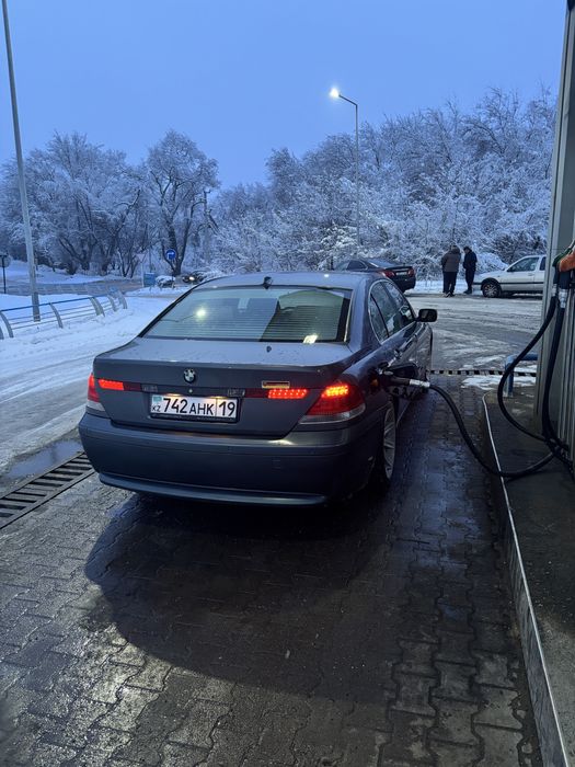 BMW 745 в идеальном состоянии