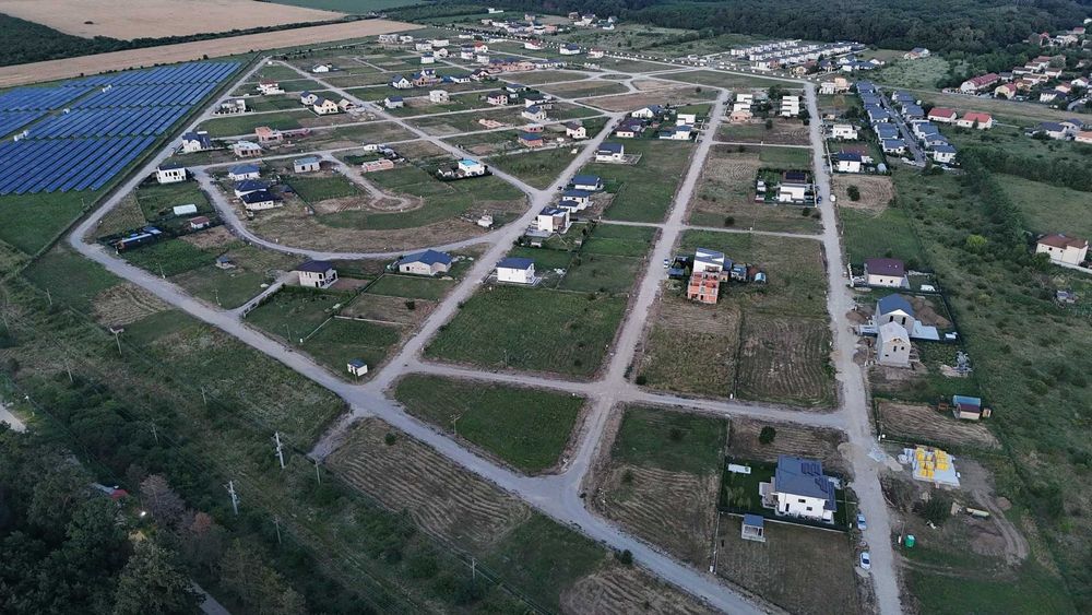 Teren de vanzare, Gulia, complex Eden Forest, deschidere dubla