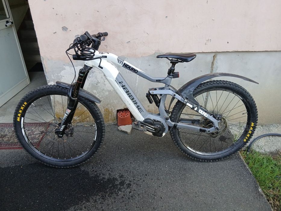 Vand HAIBIKE NDURO 3.0 2019 marime M  doua baterii