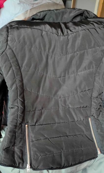 Дамско яке есенно/зимно, черно, размер М