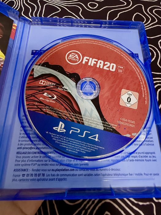 Fifa 20 ps4 edition