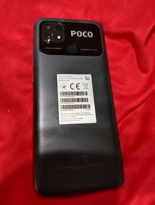 POCO C40. 64 гигабайт