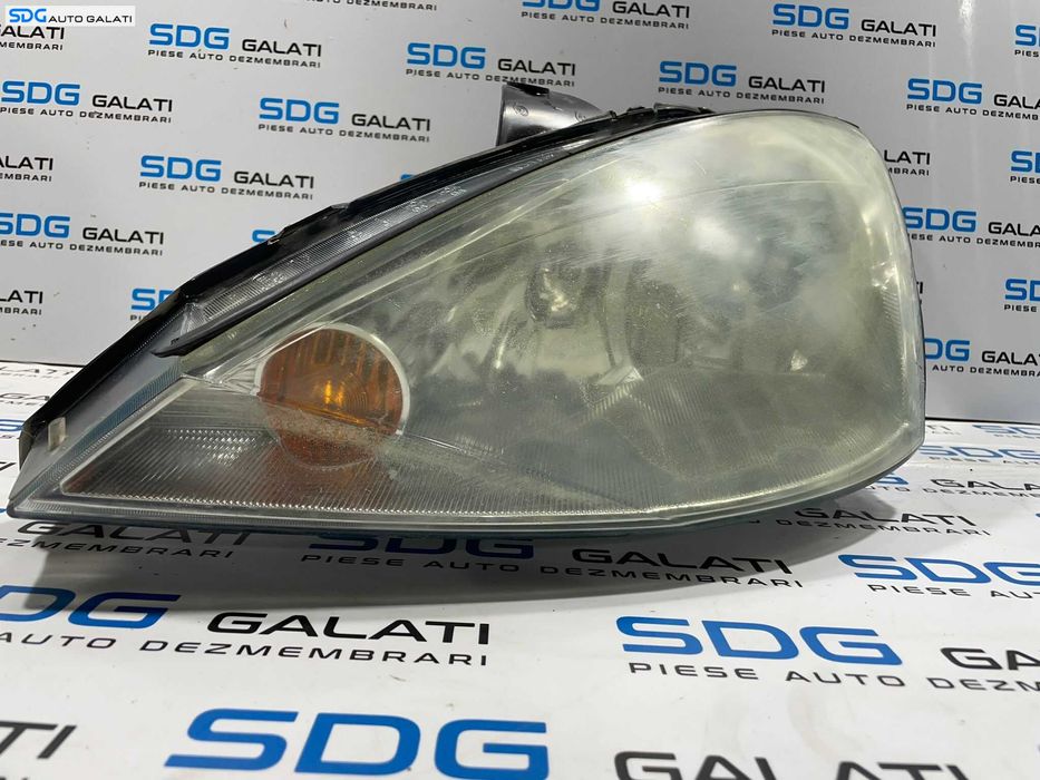 Far Stanga EUROPA FARA Xenon Ford Focus 1 FL Facelift 2002 - 2005 [L3956]
