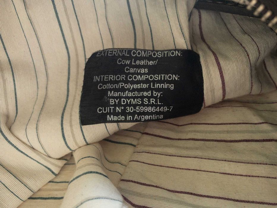 Луксозен голям пътен сак LA MARTINA.