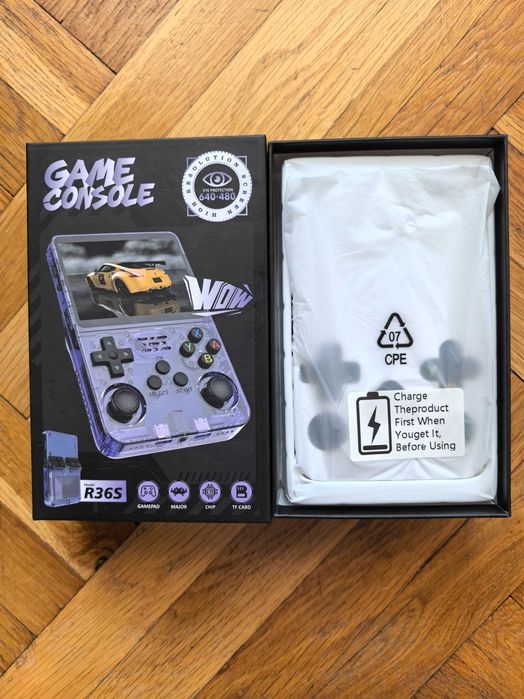 Game Console R36S 128GB