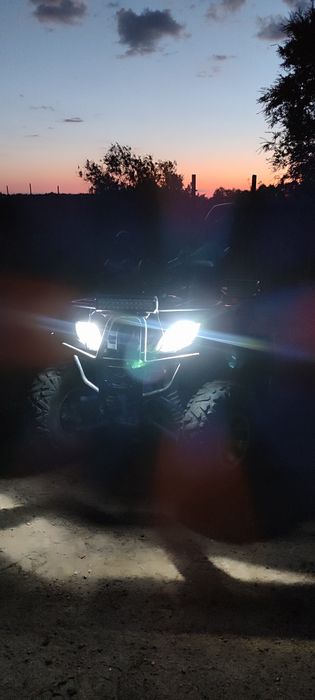 Квадроцикл avantis hanter atv 200 lux.