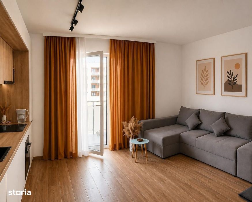 COMISION 0%| Apartament 1 Camera| 31 mp+balcon 7 mp |Etaj 1 |Giroc — fotografia 3