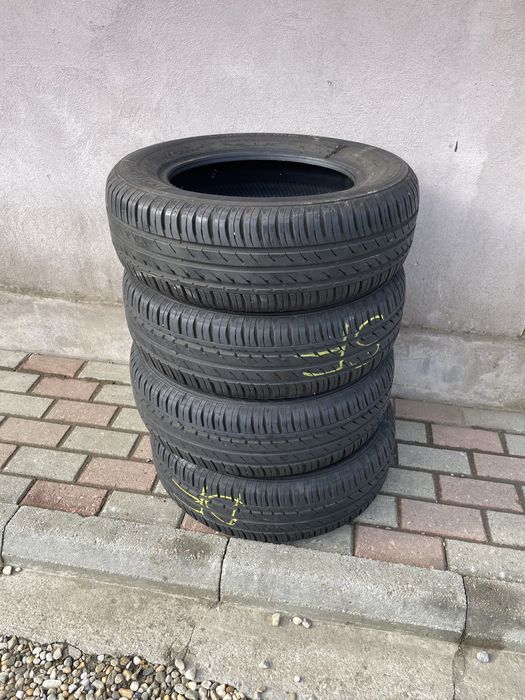 Set anvelope Continental de vara 195/65/R15 , stare foarte buna