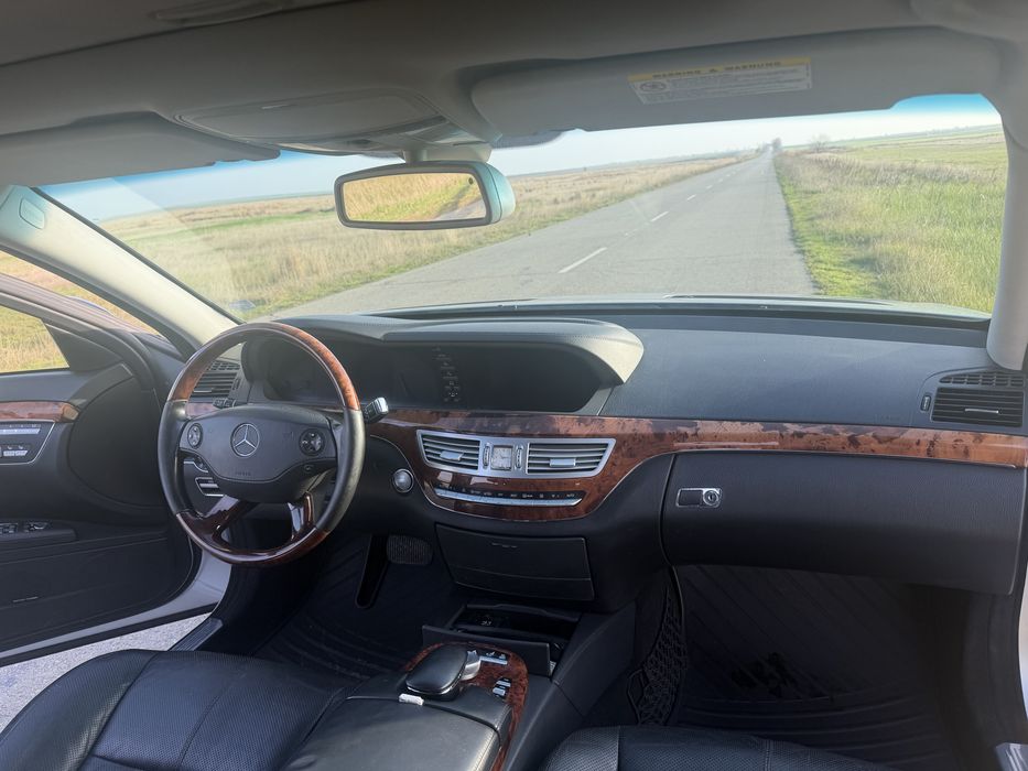 Mercedes S500 LPG AMG-paket