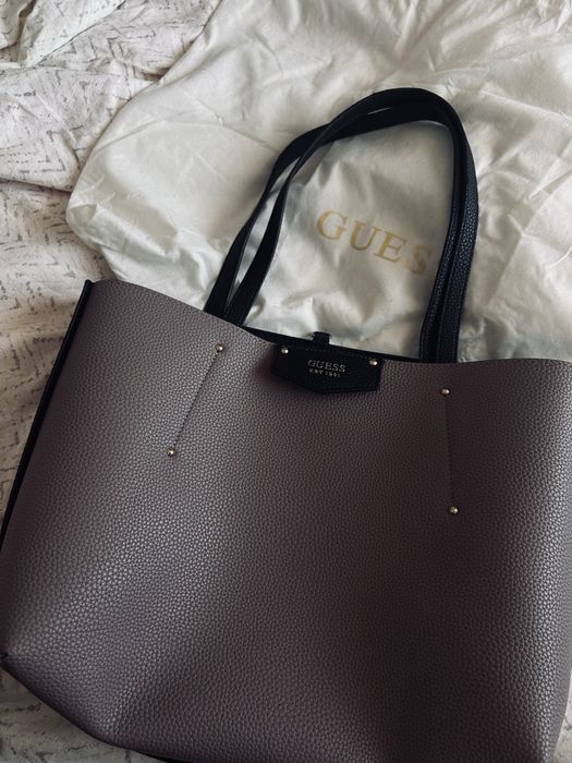 guess brenton tote