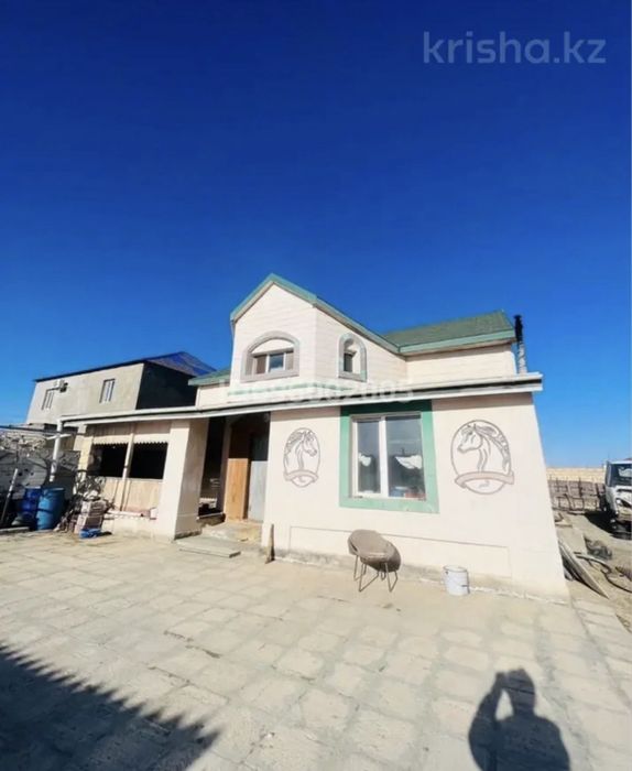 Дом мансарт пос Курык в хорошем месте