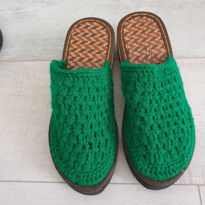 Тапочки домашние