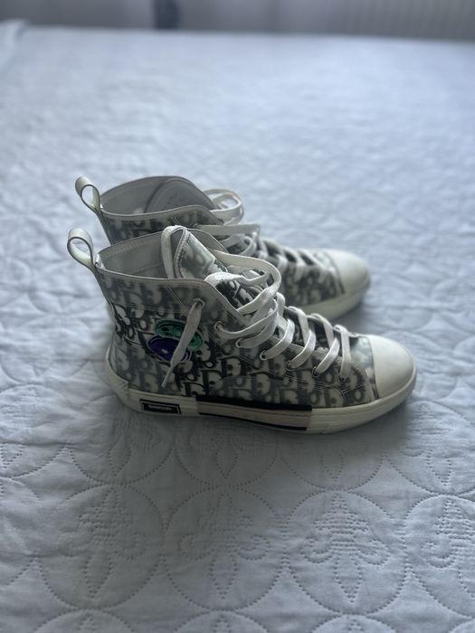 Dior B23 High x Kenny Scharf Purple