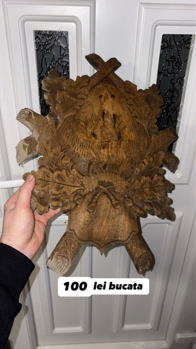 Coarne trofee Cerb țap muflon berbec caprioare panoplie mostenire buni